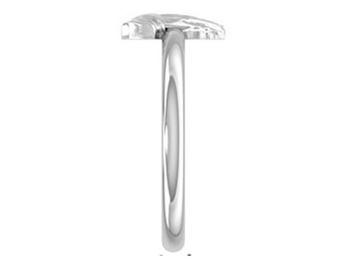 Ladies 925 Sterling Silver or Two Tone Jesus Praying Hands Ring - US Jewels
