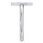 Ladies 925 Sterling Silver or Two Tone Methodist Cross Ring - US Jewels