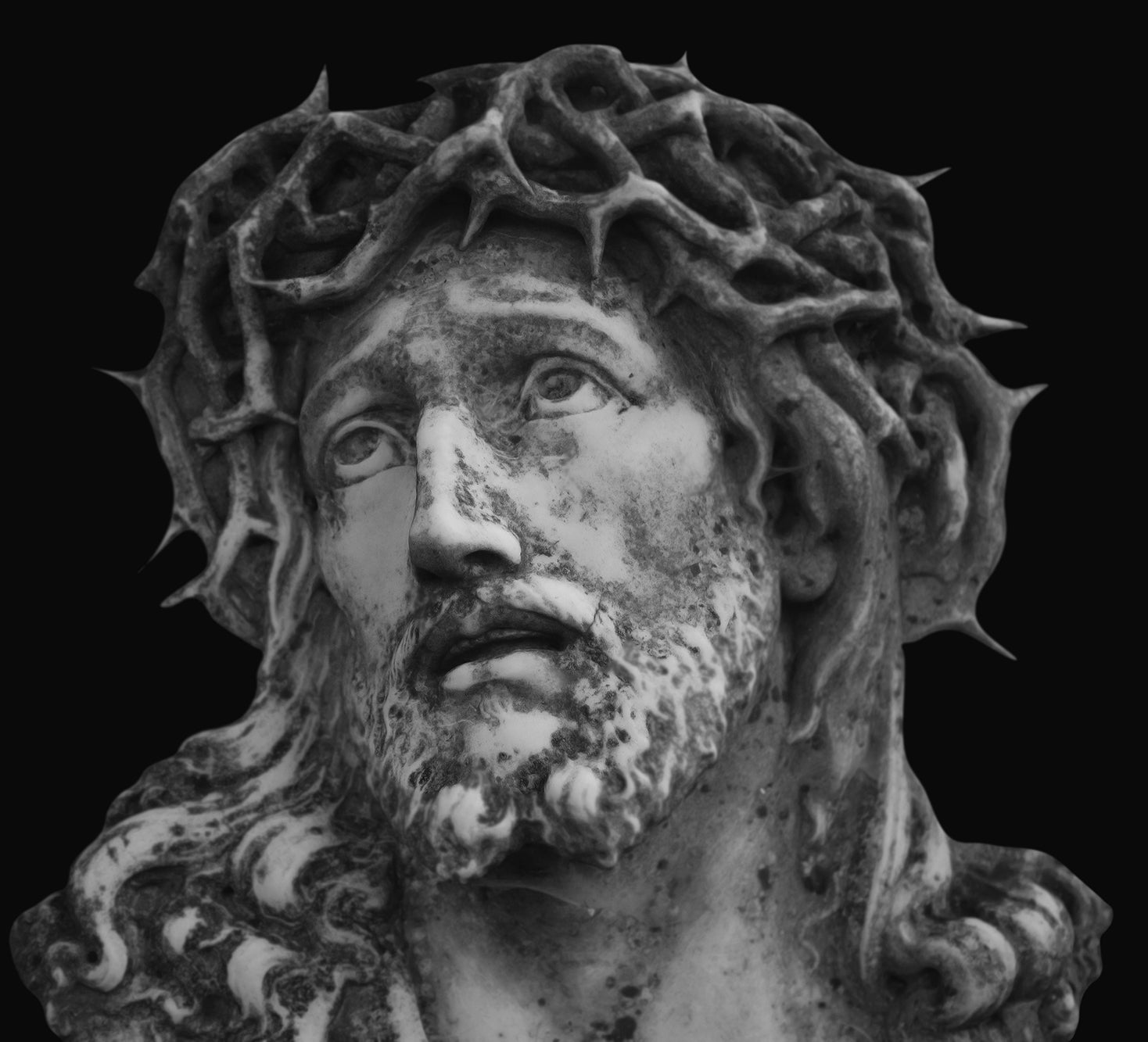 New Men's 925 Sterling Silver Crown of Thorns Ring - US Jewels