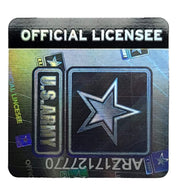 Customizable Solid Back 925 Sterling Silver Army Warrant Officer Ring - US Jewels