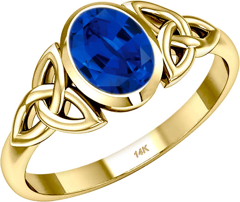 September Birthstone Ring Sapphire Birthstone Rings