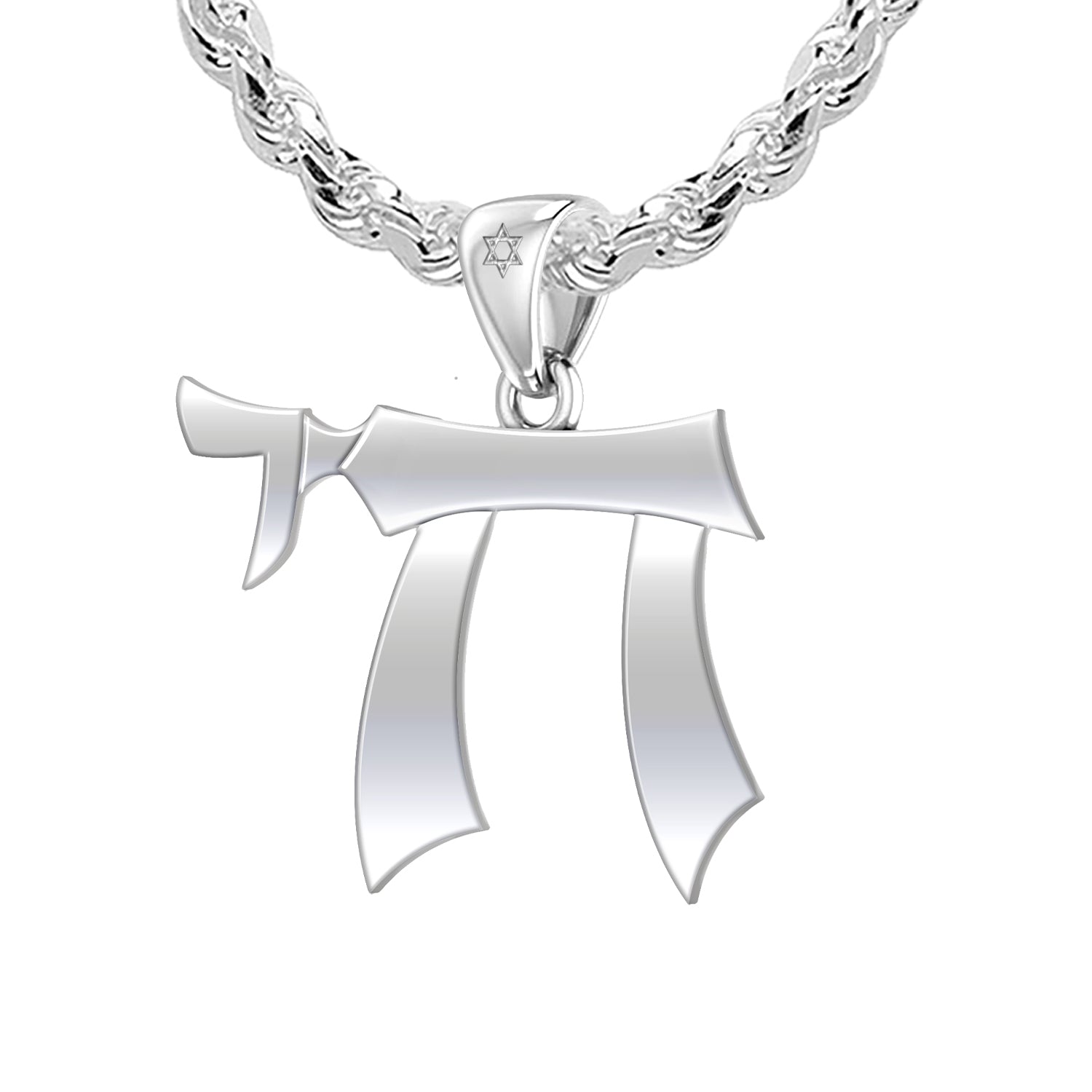 Virgin Mary Necklace Silver Pendant Necklace In Round