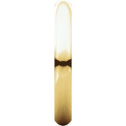 Men's 14k Yellow Gold 3mm Half Round Groom Wedding Band Ring - US Jewels