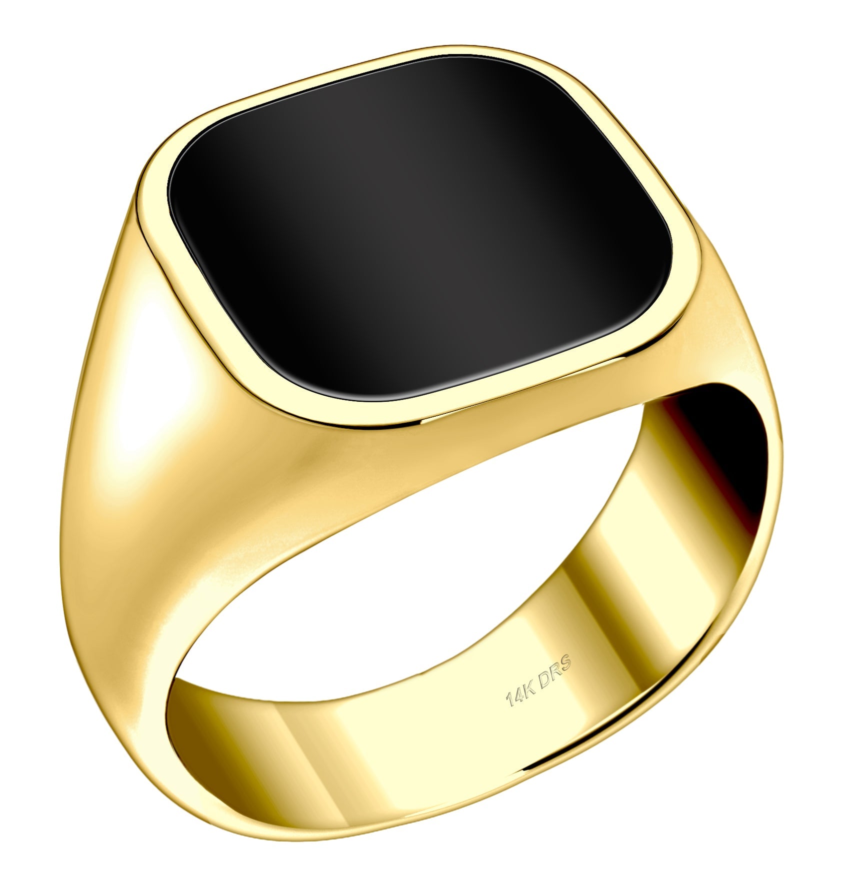 Men's 14K Signet Ring