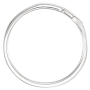 Men's 925 Sterling Silver The Rugged Cross Religious Ring - US Jewels