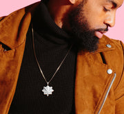 Men's 925 Sterling Silver US Marine Corps Lieutenant Colonel Officer Pendant - US Jewels