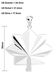 Men's 925 Sterling Silver US Marine Corps Lieutenant Colonel Officer Pendant - US Jewels