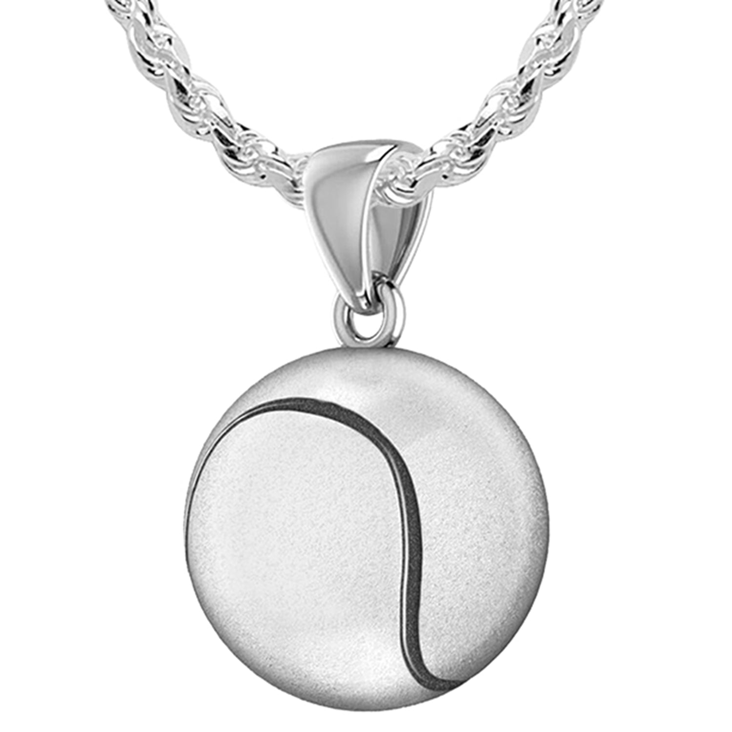 925 Sterling Silver Nike Logo Necklace in 2023