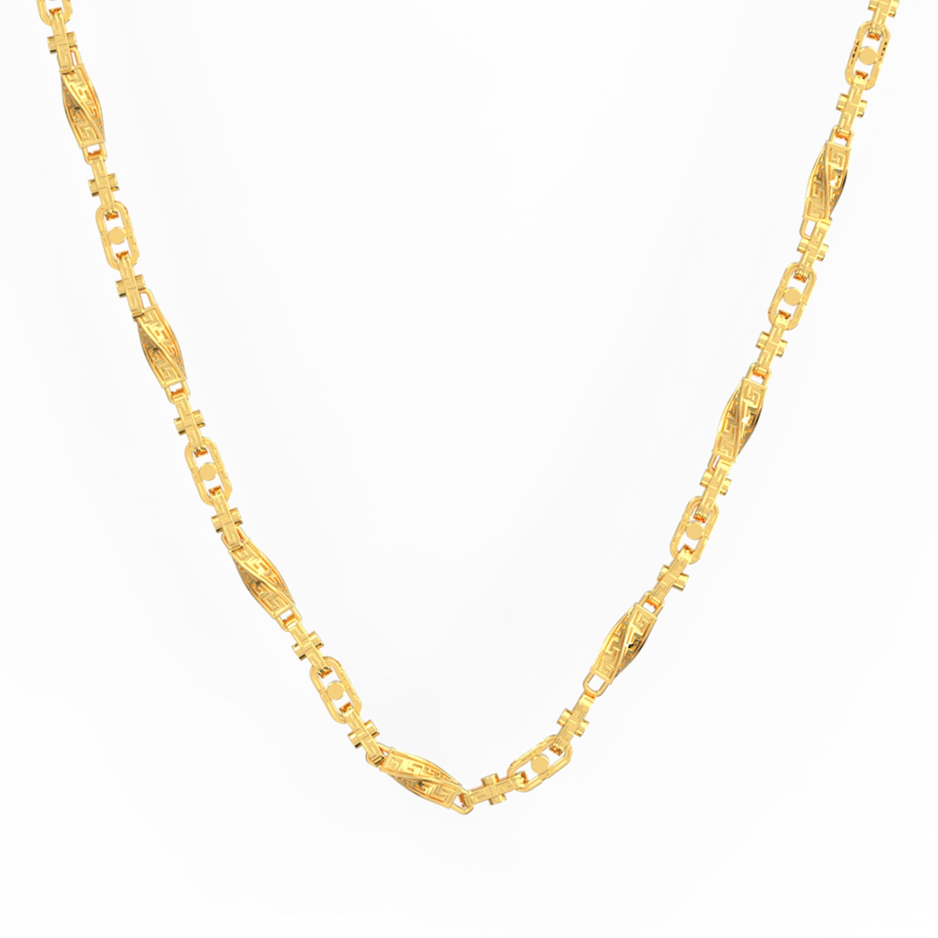 Solid 18K Gold Rope Chain Heavy Weight Chain Solid Link -  Norway