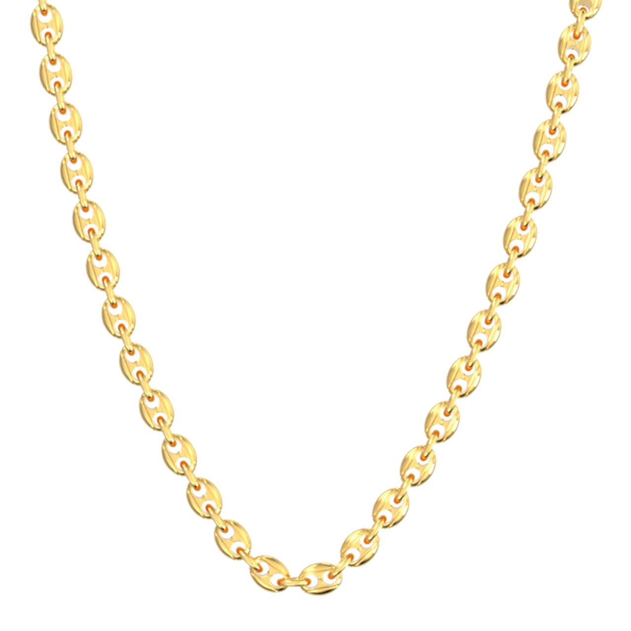 Gucci link chain necklace Clearance