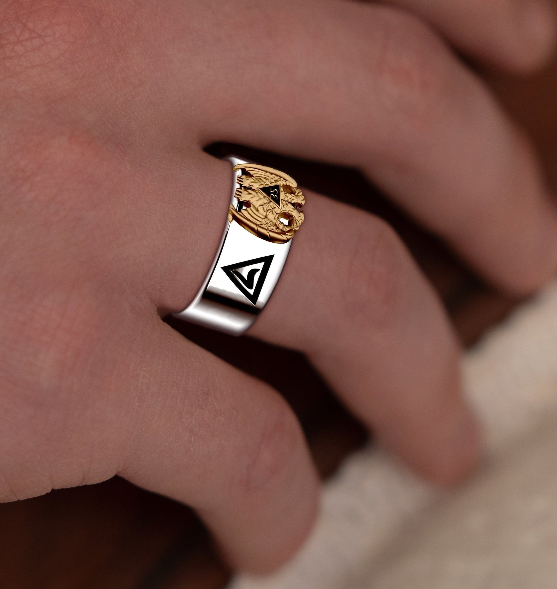 Complete Guide to Masonic Rings: Symbols, History & How to Wear Them