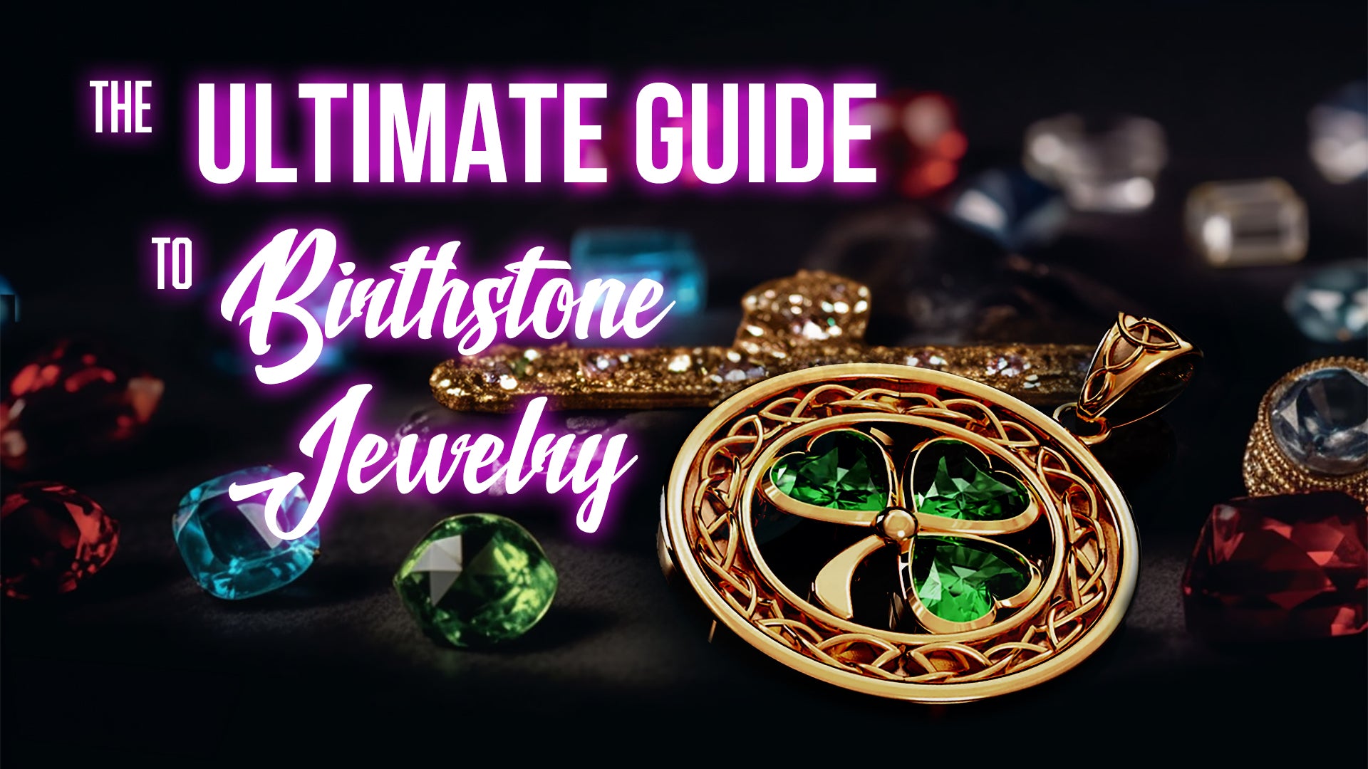 Ultimate Guide to Birthstone Jewelry
