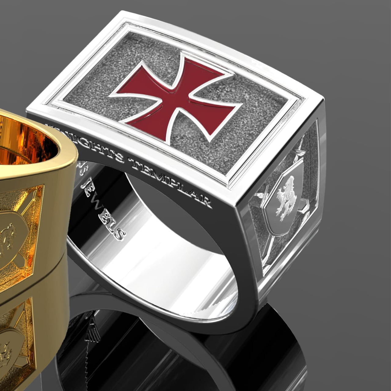 Knights Templar Rings