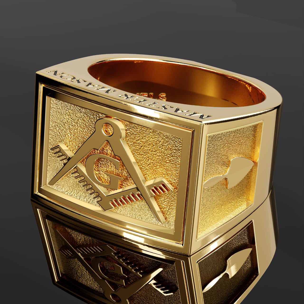 Master Mason Rings