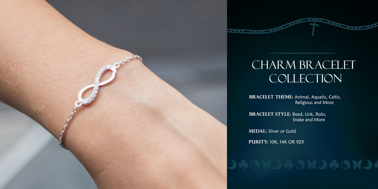 Charm Bracelets - US Jewels