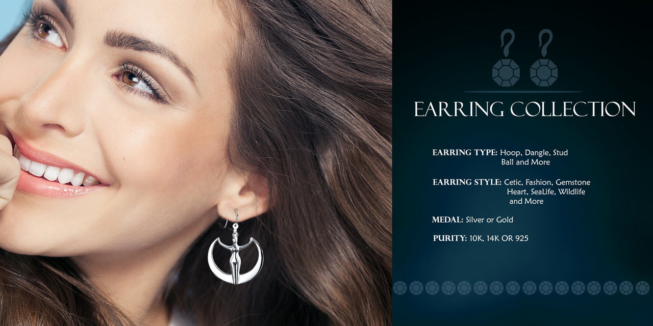 Earrings - US Jewels