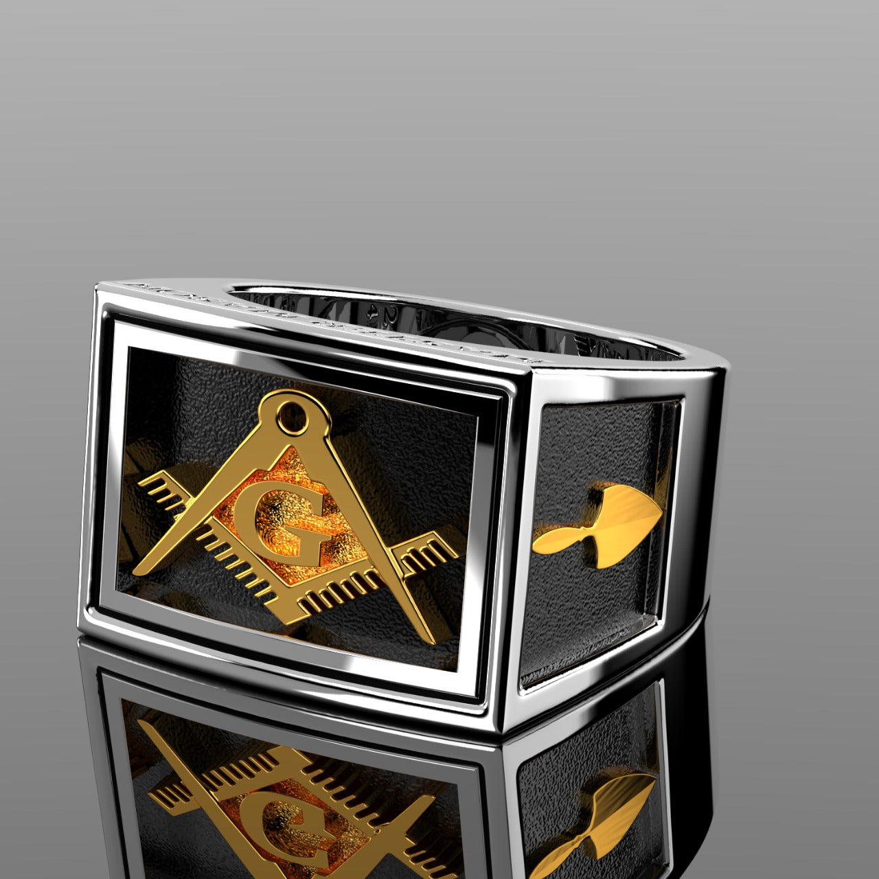 Masonic Rings Pattern Masonic Rings for Men | Classic Freemason Jewelry