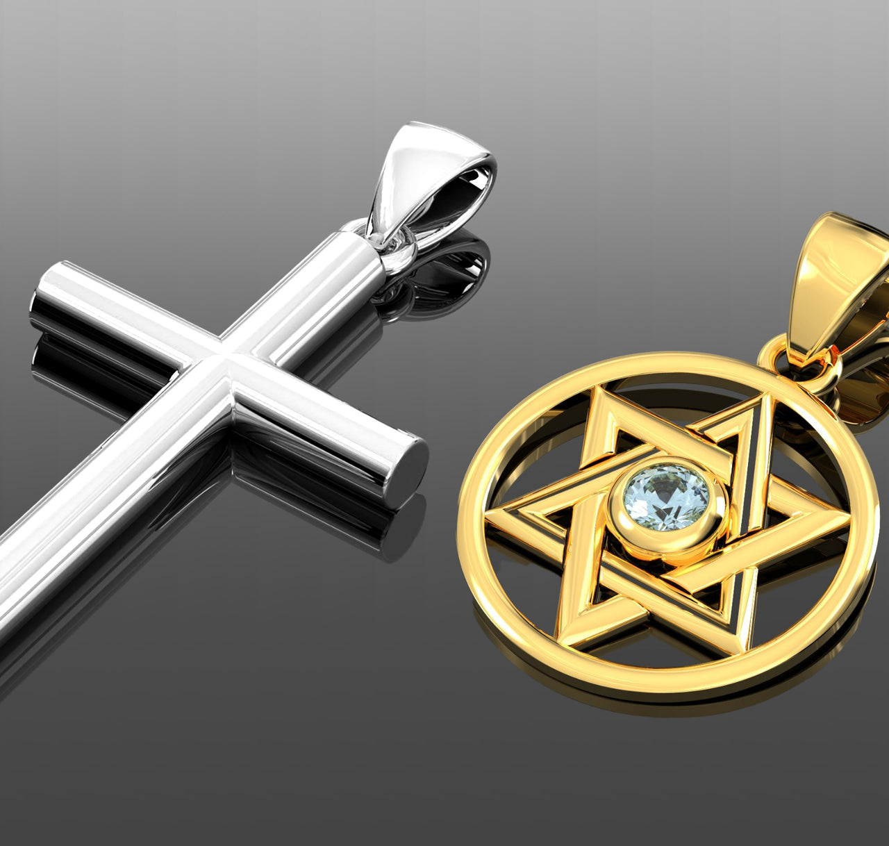 Religious Pendants - US Jewels