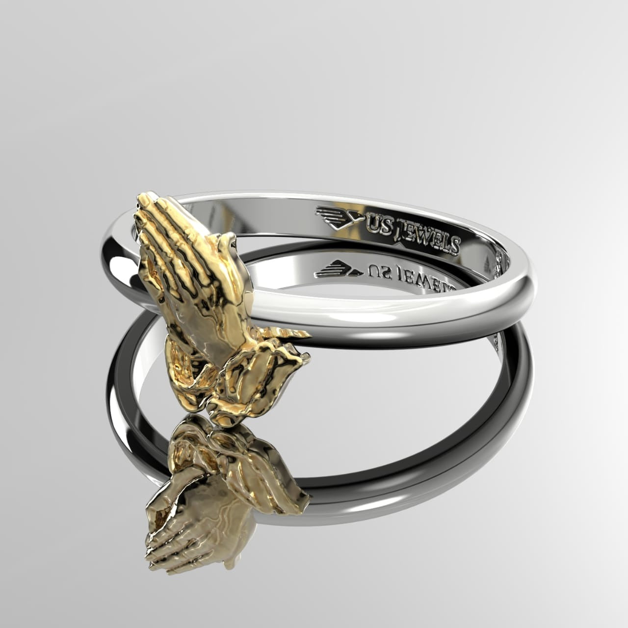 Men's and Ladies Religious Rings | Gold & Silver Faith Rings