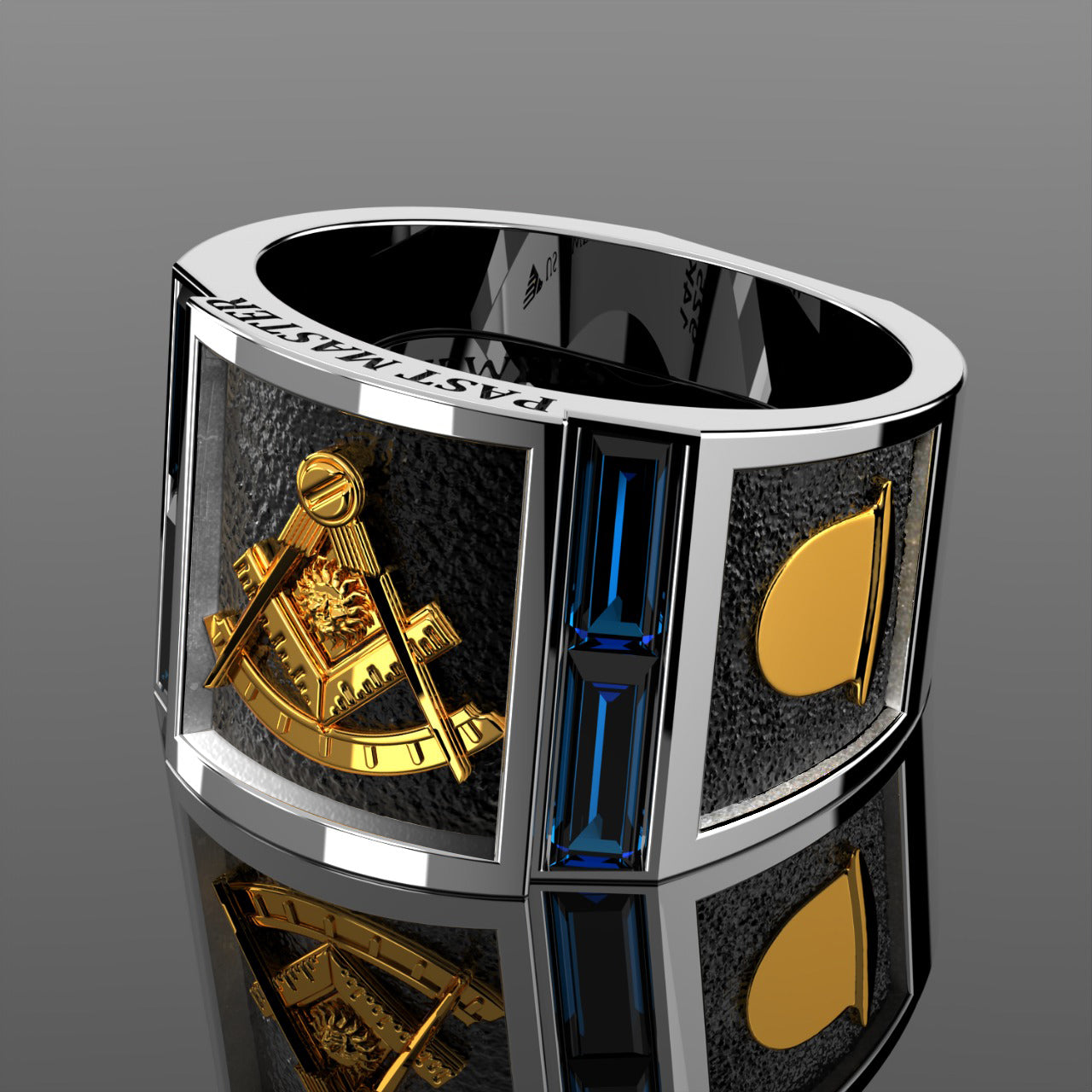 Past Master Keychain Past Master Rings
