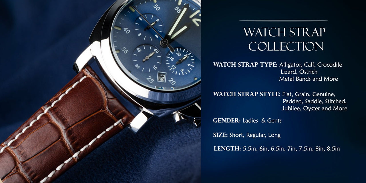 Watch Straps - US Jewels