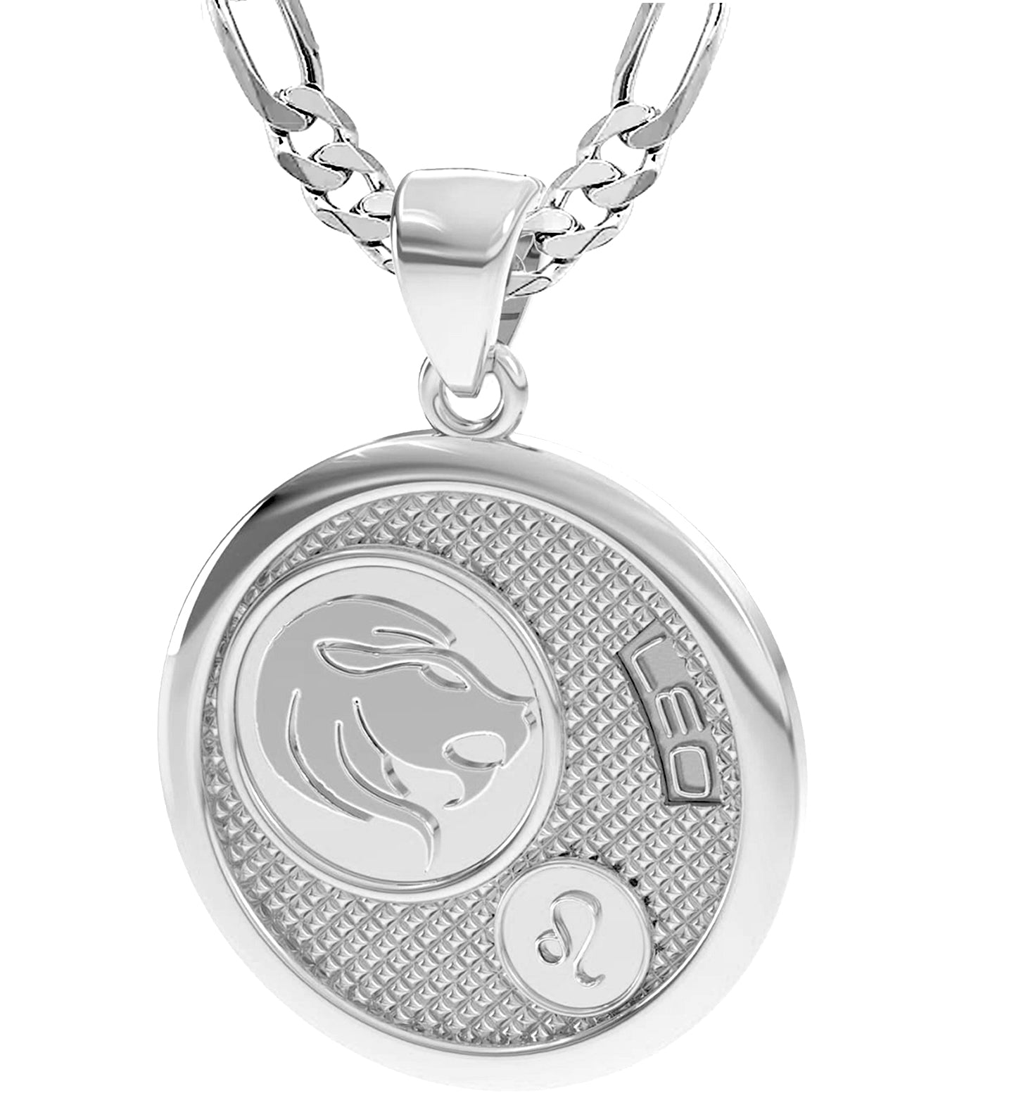 Astrology necklace clearance silver