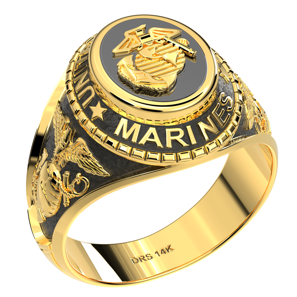 Military Rings - Customizable Rings For Military Crew