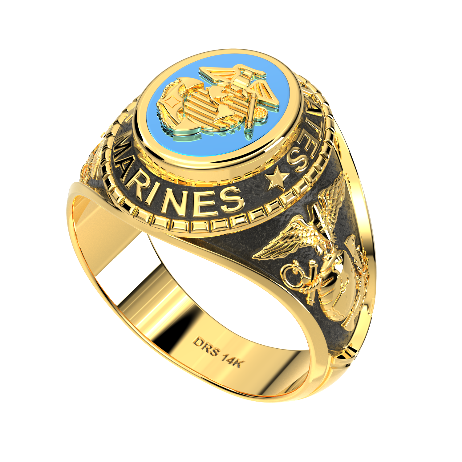 Engraved 22k Gold Ring Jewelry, K1856, All Size - Etsy
