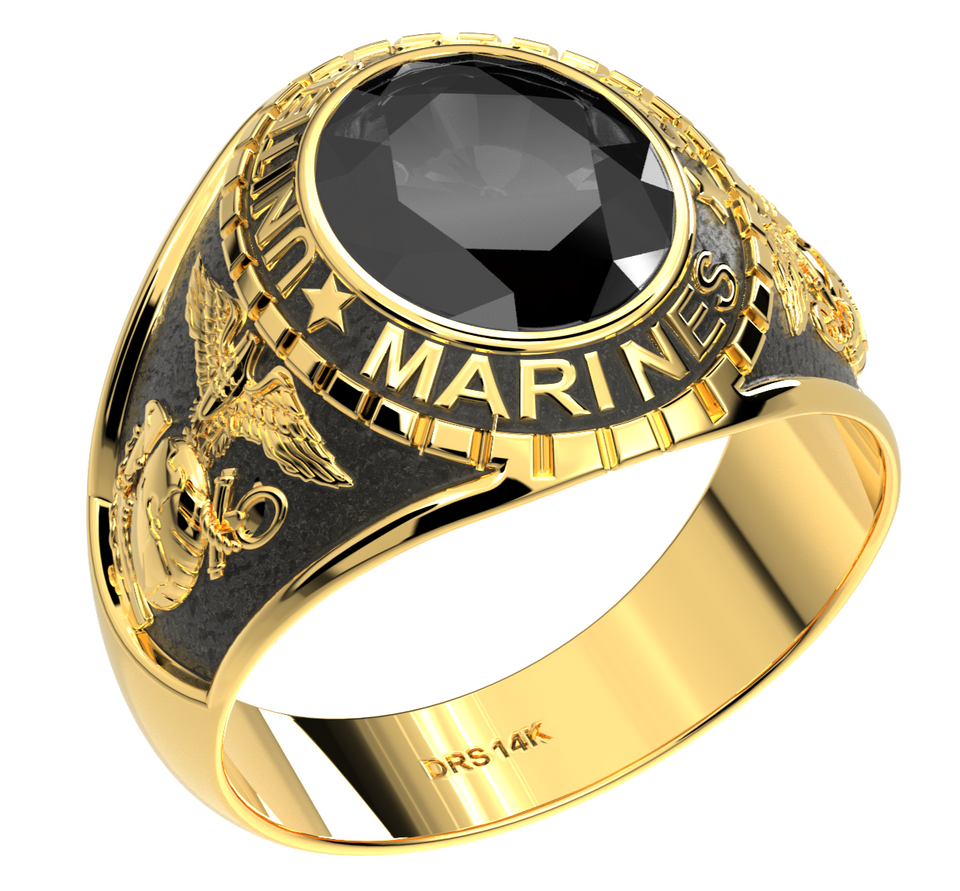 Military Rings - Customizable Rings For Military Crew