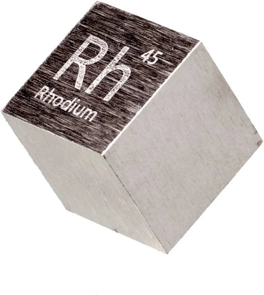 Add rhodium plating to any silver jewelry