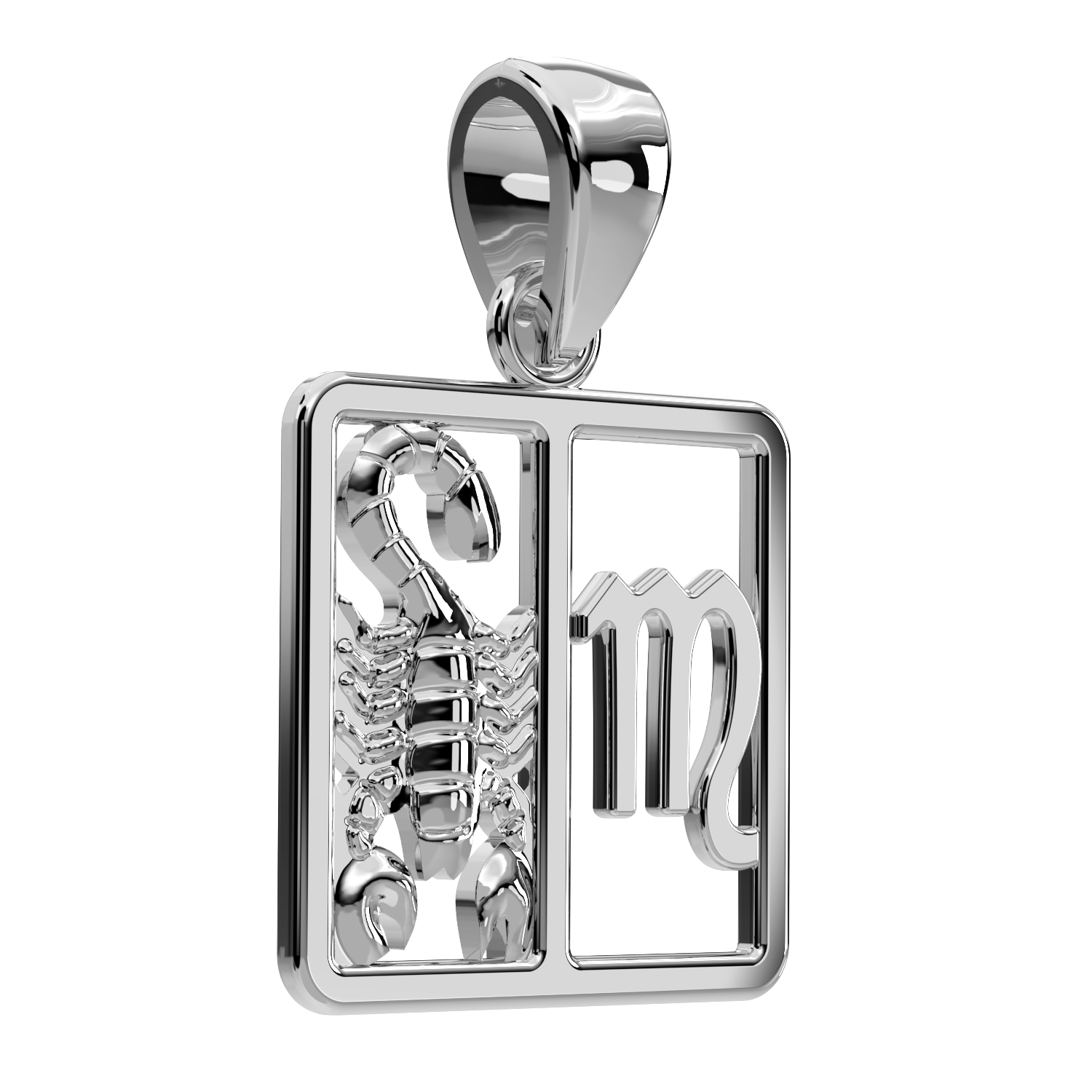 Buy Preciously Mine 925 Sterling Silver Jewelry Scorpio Zodiac  (Oct23-Nov21) Necklace (Gold Polish) at Amazon.in