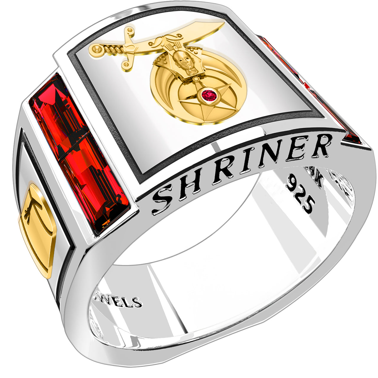 Shriner Rings