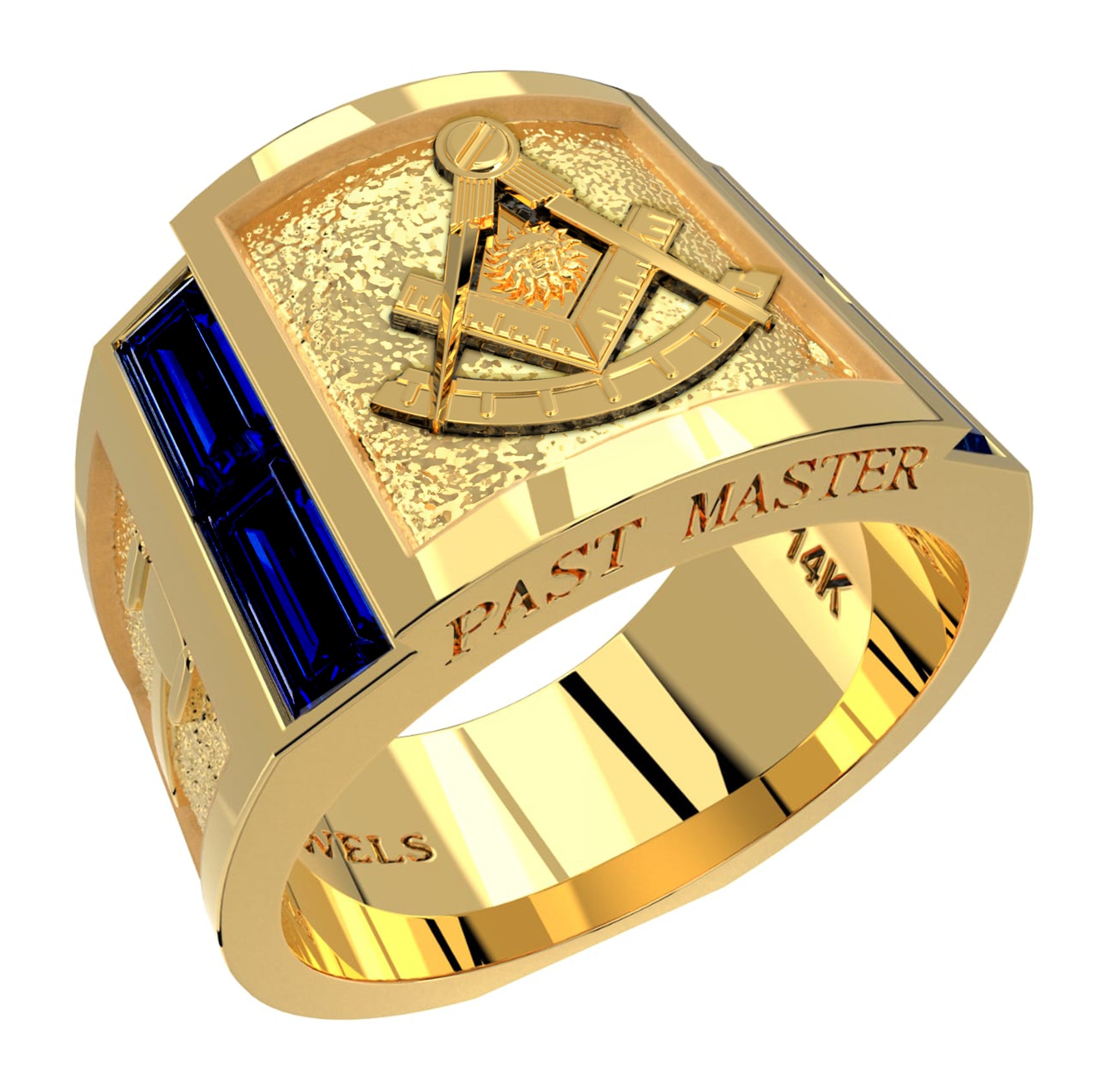Past Master Masonic Ring - MASCJ631PM-MASCJ631PM