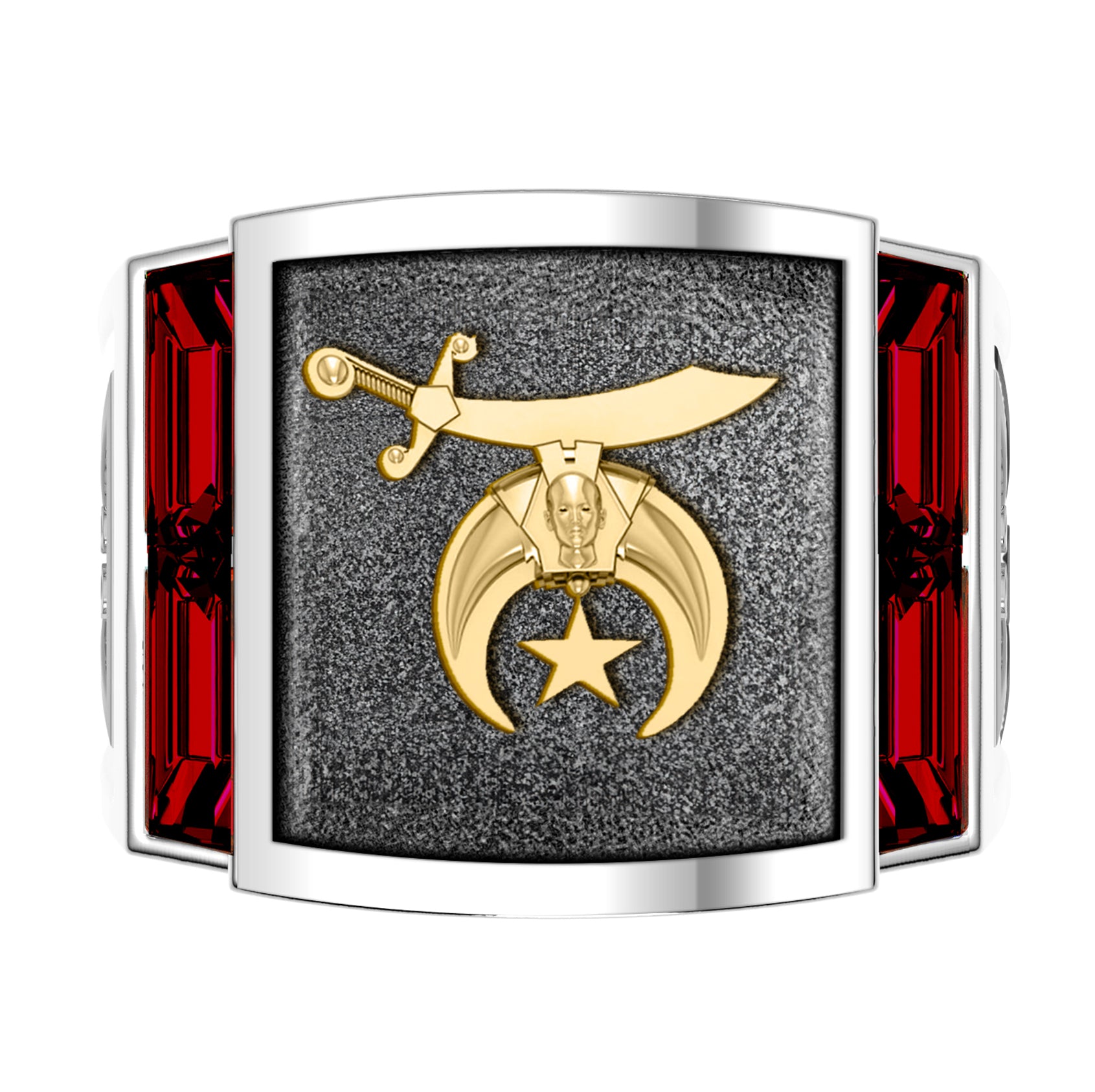 SIRISIR　Double Ring SUGAR CUBE　ゴールド　9号 SIRISIR Double Ring SUGAR CUBE ゴールド 9号