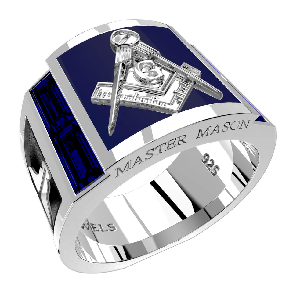 Masonic Rings for Men | Classic Freemason Jewelry