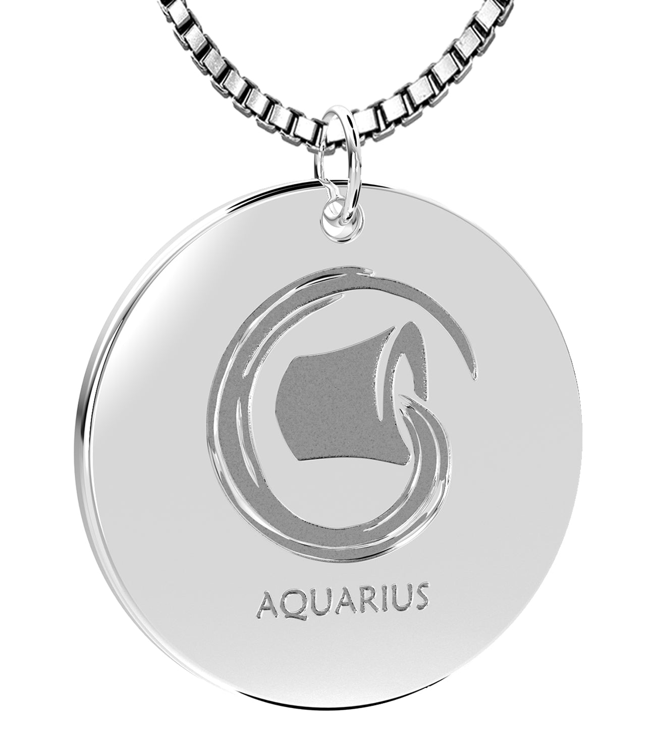 Zodiac Necklace / aquarius | IZA JEWELRY