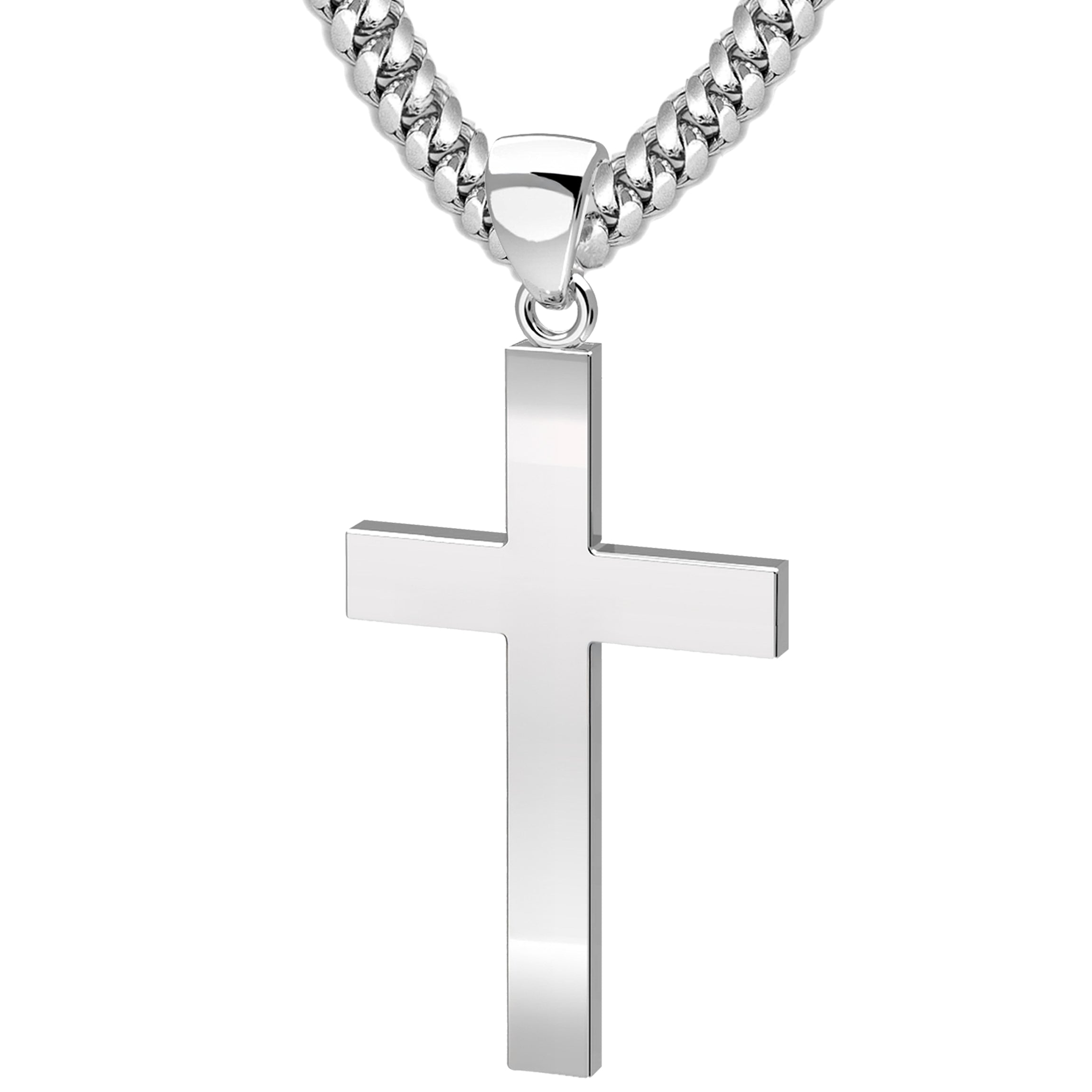 【新品】m.a+AC40/cross pendant 40cm chain m.a+/AC40/C5 AG cross pendant 40cm chain – boutiqueW