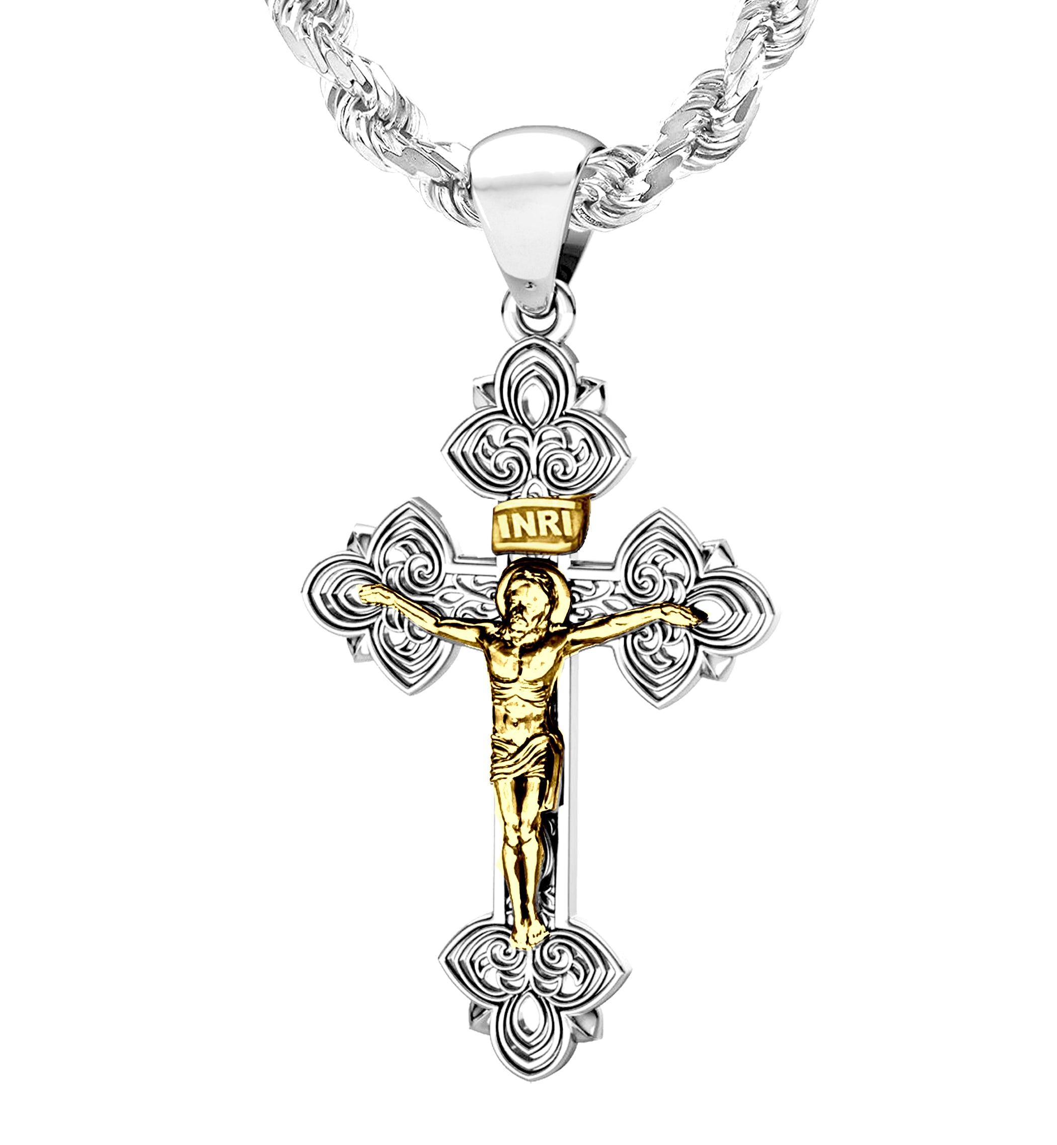 【2plan】23FW★ [MADE] 043 Caesar cross necklace Crossed Swords Pendant | Caesar Archivum | Tani Berlo