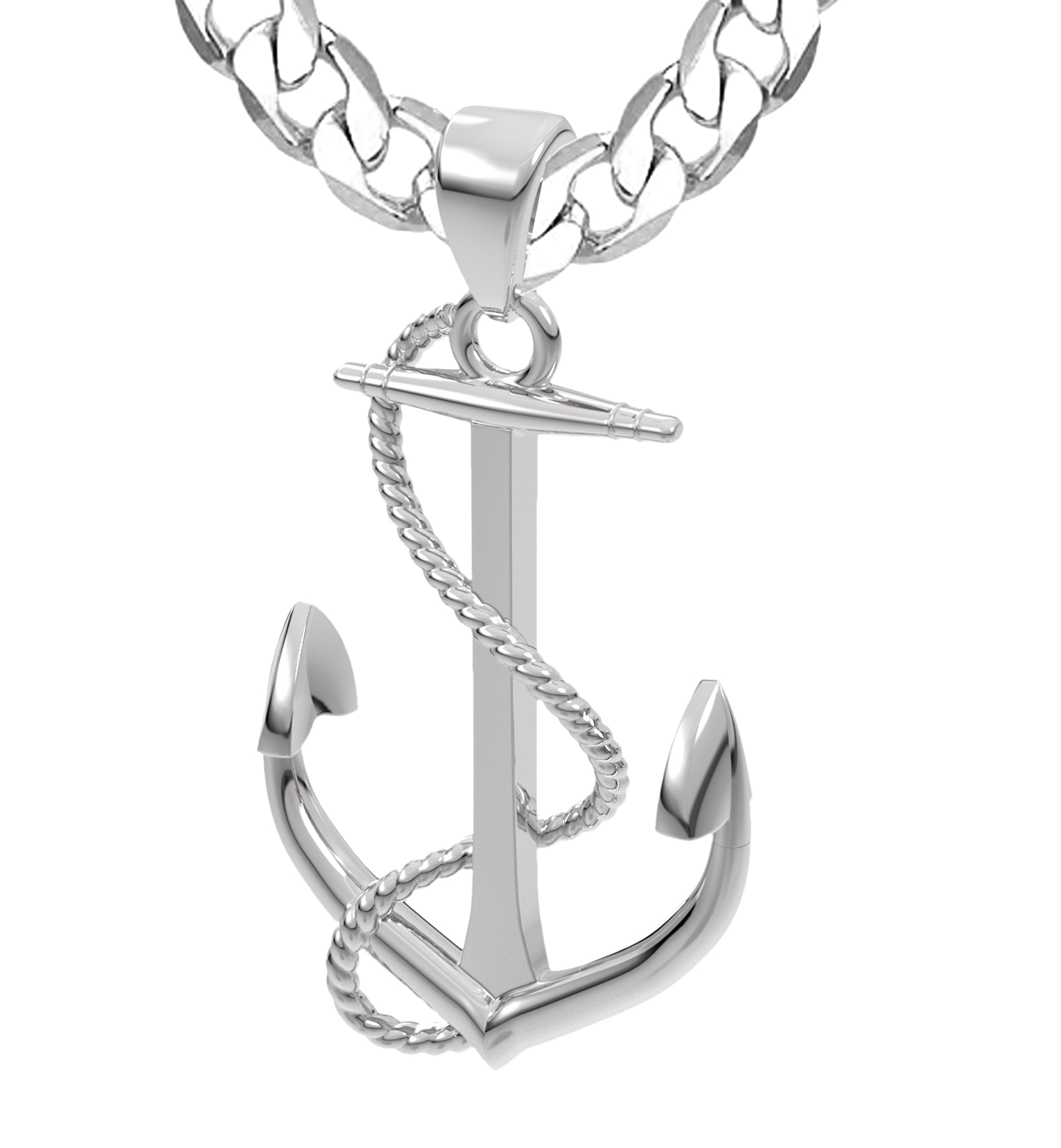 SILVER925 ANCHOR TOP NECKLACE /シルバーネックレス SILVER925 ANCHOR TOP NECKLACE ⁄ Silver Necklace