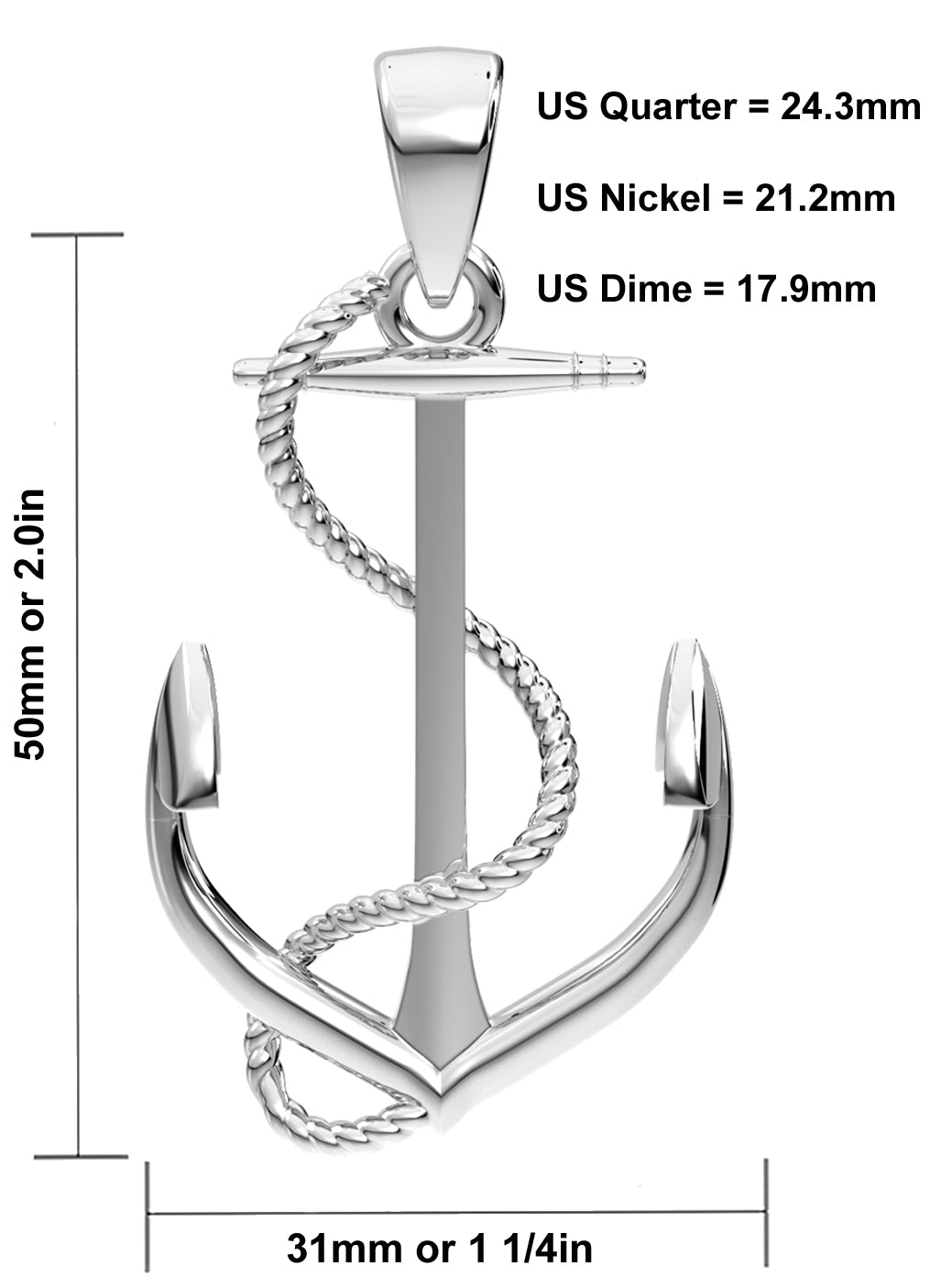 s925 Anchor Mantel Necklace（セット） 0a2ff4e974c08cf82d2bf6357c8a48