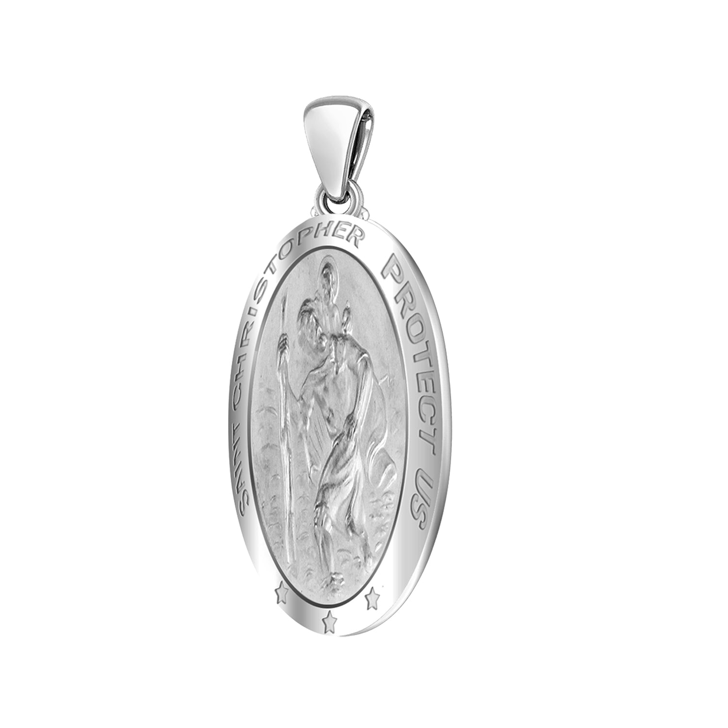 White gold st on sale christopher