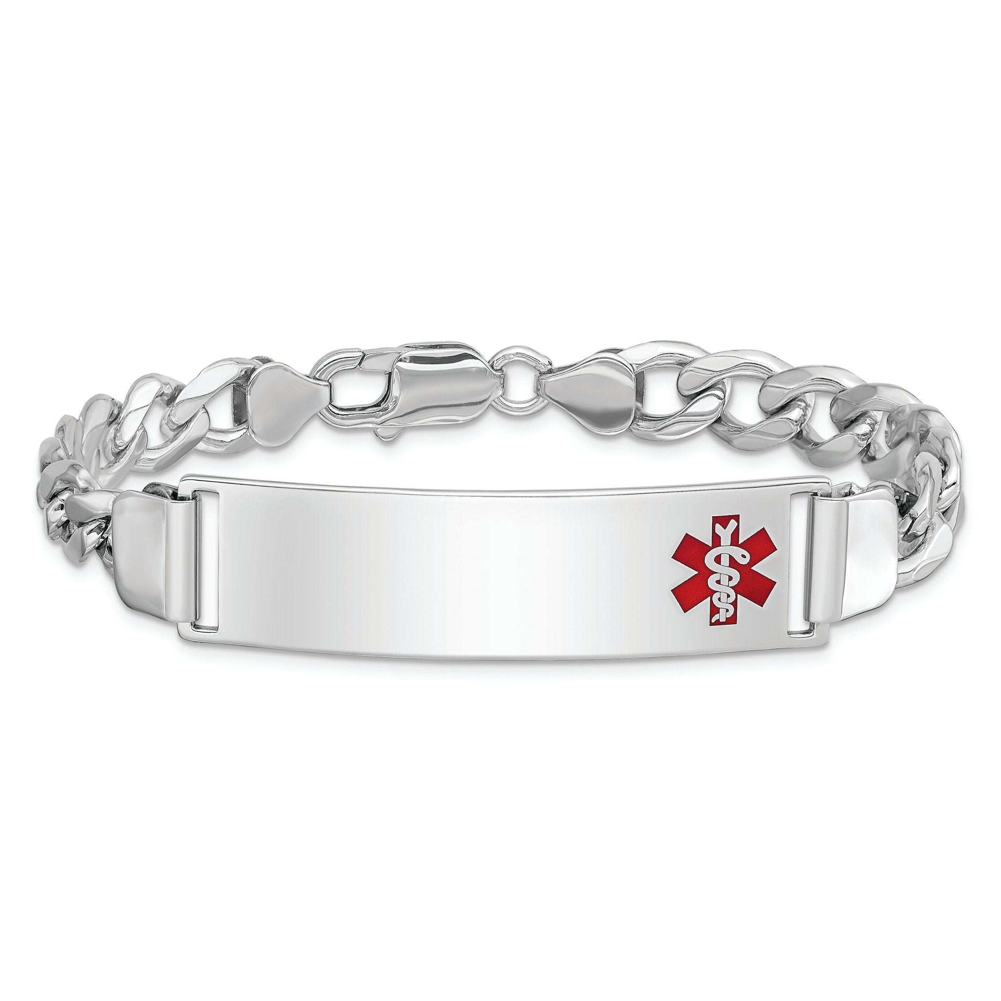 Medical Alert Bracelet for Women Adjustable Personalized Free Engrave  Epilepsy Stainless Steel Medical ID Bracelets 6.5-8 Inch(Gold) - Walmart.com