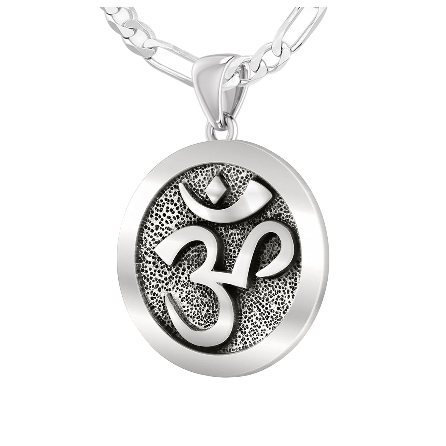 Yoga Necklace Pendant Necklace With Hindu Om Symbol