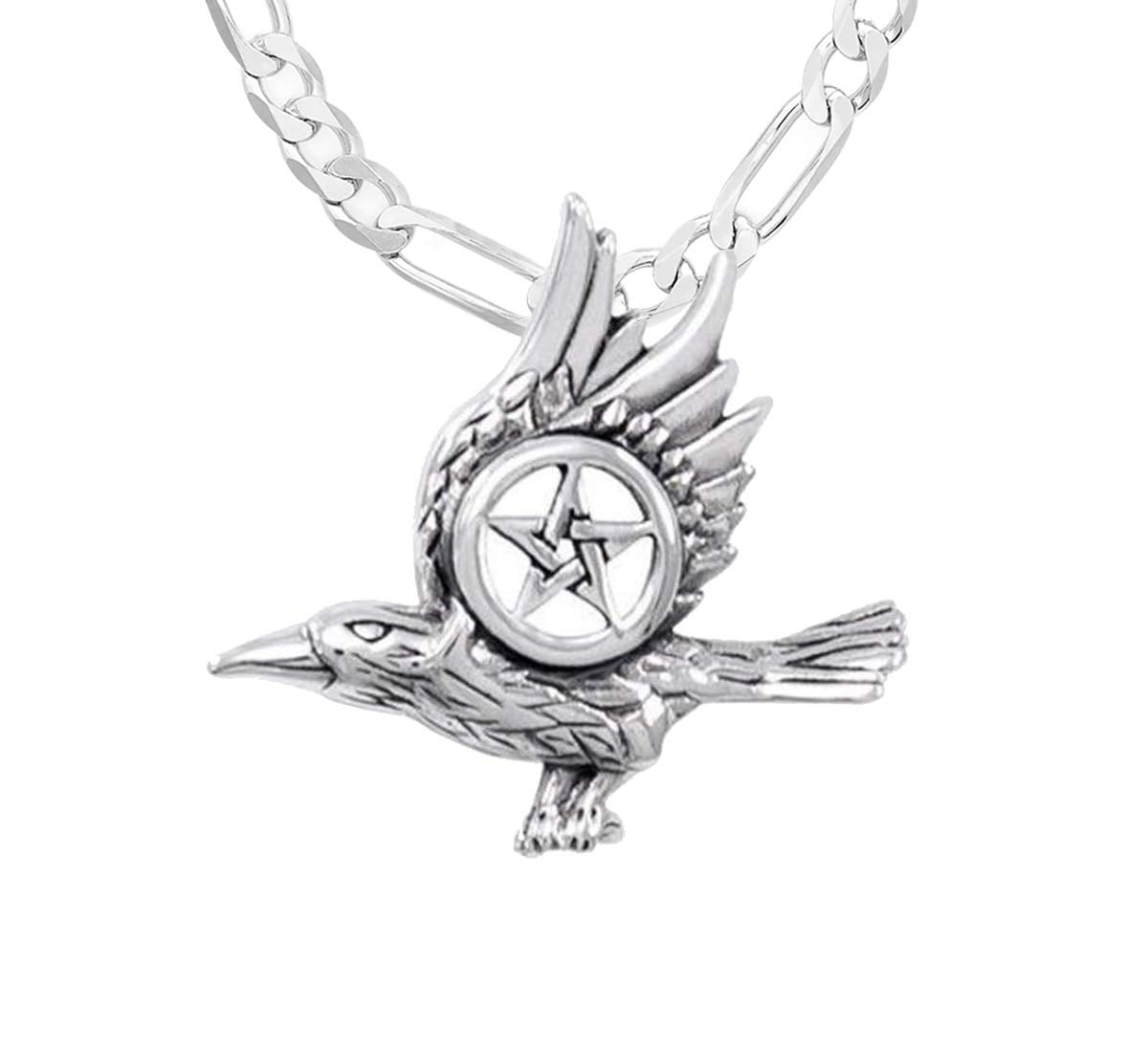 Wiccan pentagram store necklace