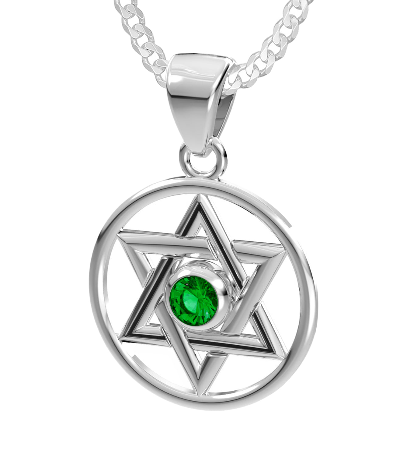 David Pendant Star Of David Sterling Silver Star Of David Engraved Necklace For Men Unique Gifts For Him By