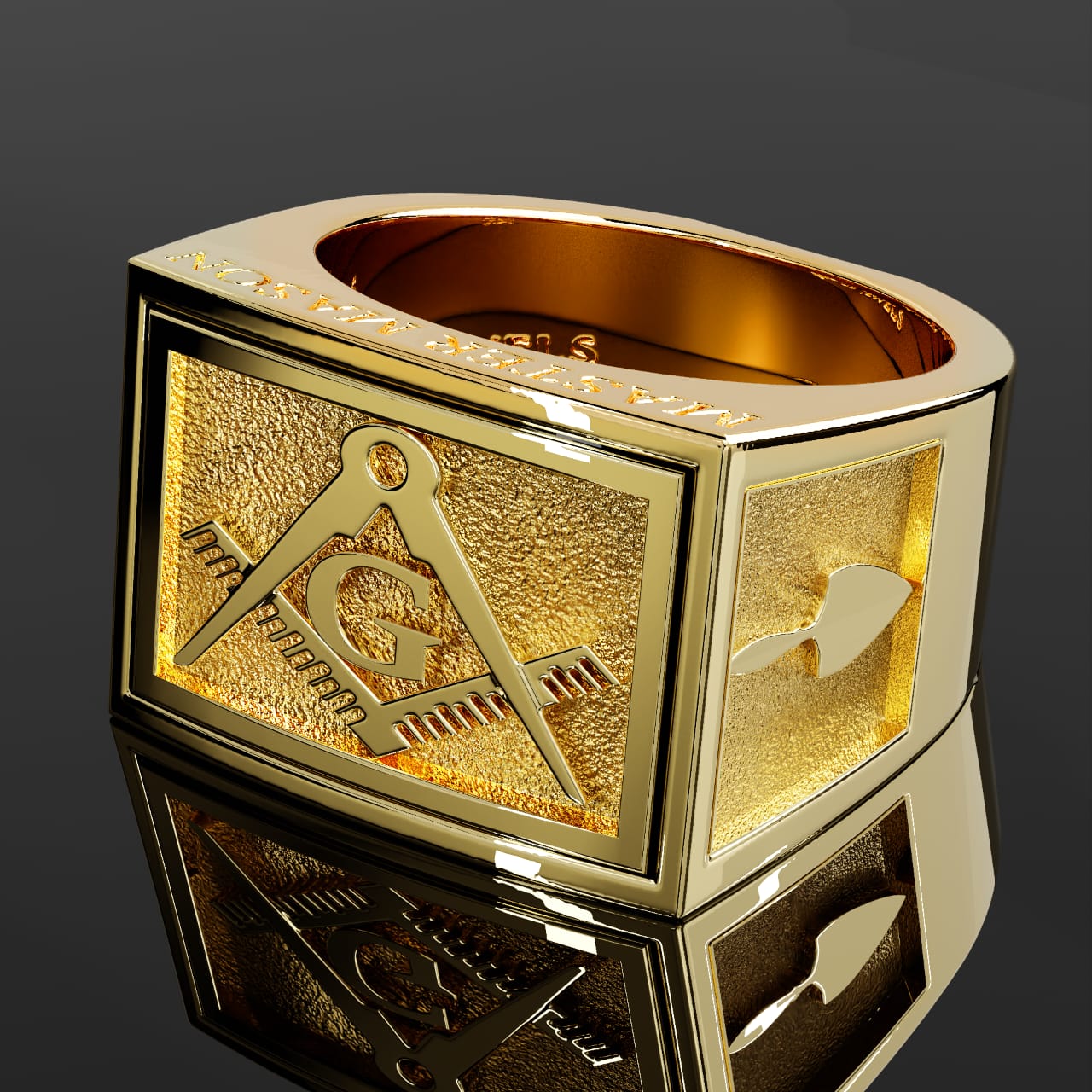 Mason deals ring design