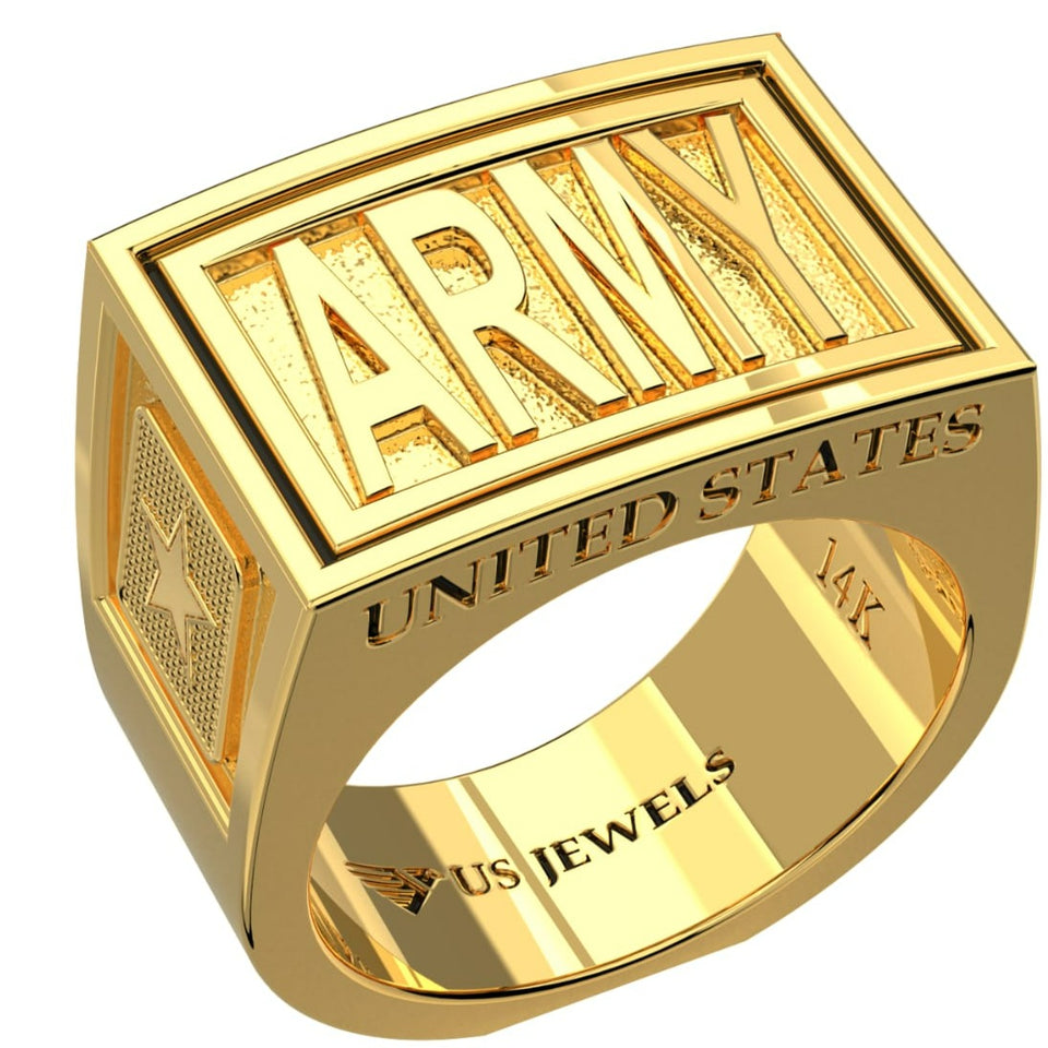 Military Rings - Customizable Rings For Military Crew