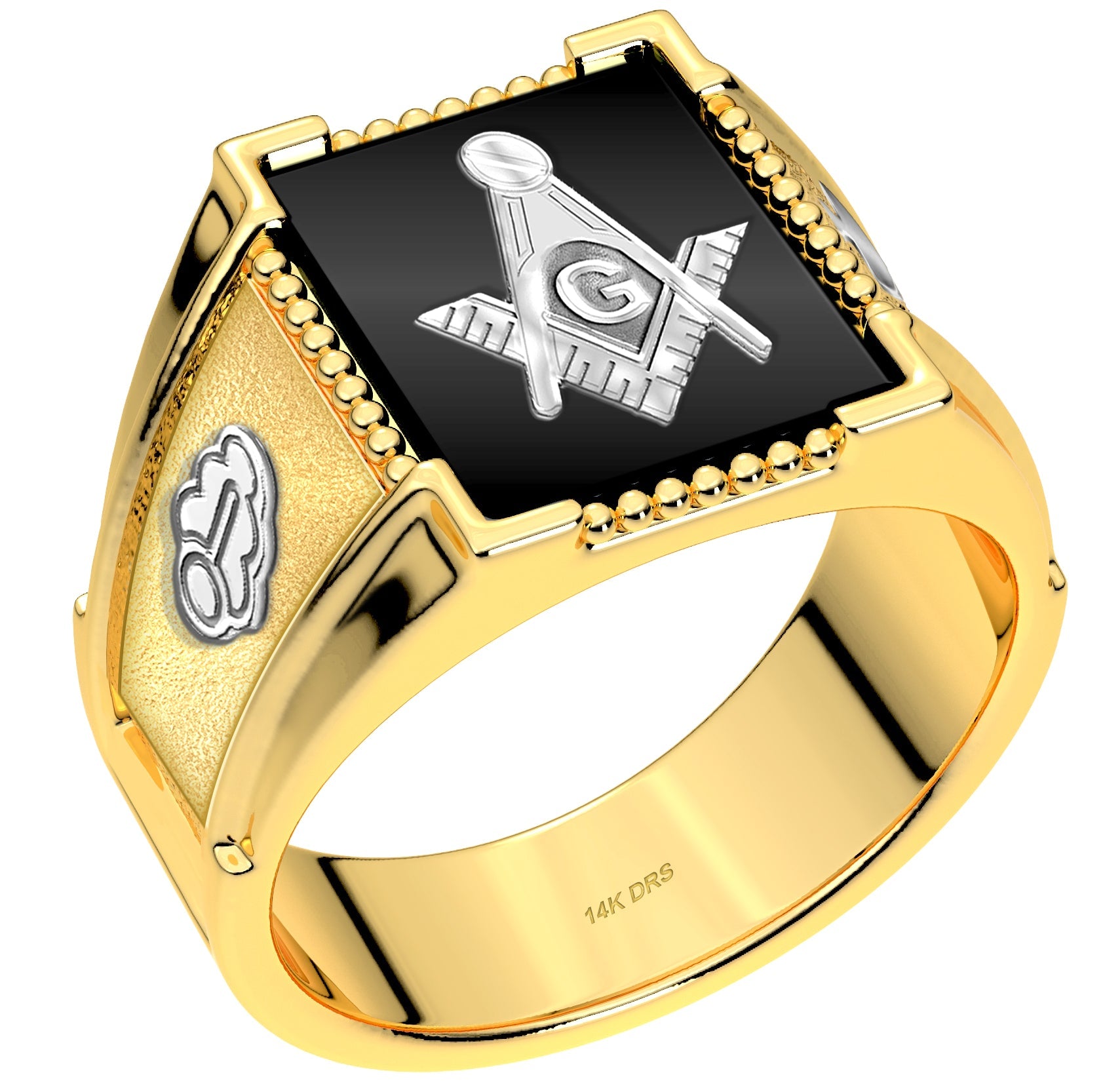 Sigma Chi Brotherhood Ring | Sterling Silver Wide Fraternity Ring - The  Collegiate Standard