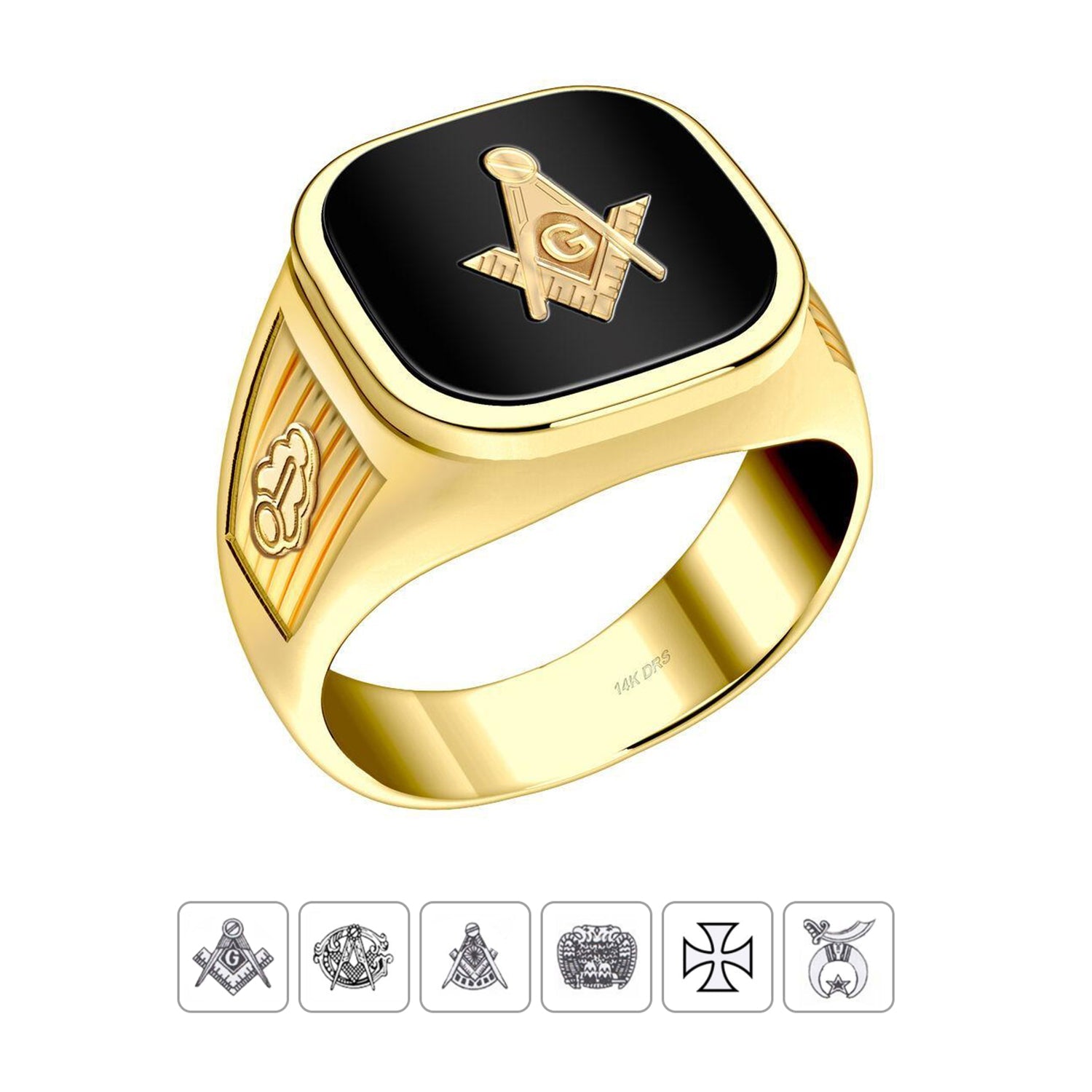 Amazon.com: Yod Masonic Ring, Custom Yod Mason Ring, Lodge of Perfection  Signet Ring, Handmade Masonic Ring for Men, 14th Degree Mason Ring :  Handmade Products