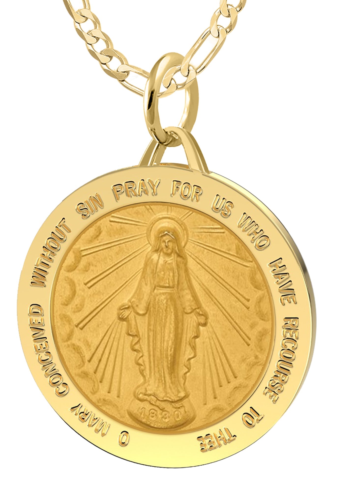 Our Lady Of Guadalupe Gold Chain 2024 | favors.com
